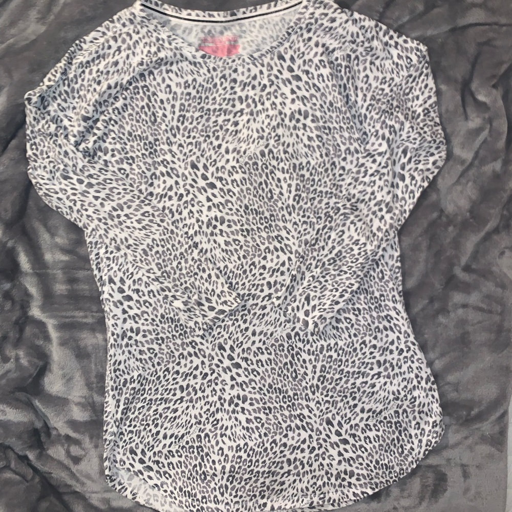 Victoria’s Secret leopard nightgown